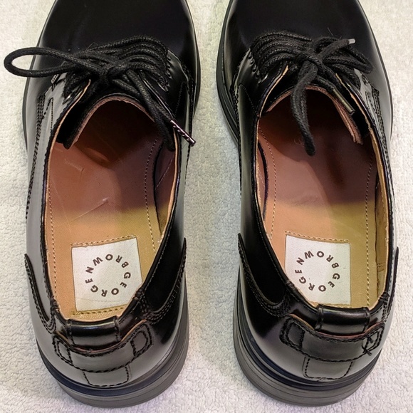 NWOB. George Brown Derby Oxford Shoes 8 M main image 7